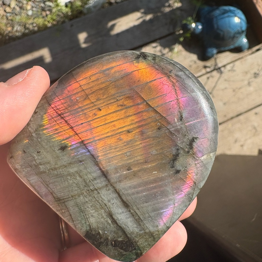 Iridescent Labradorite Freeform